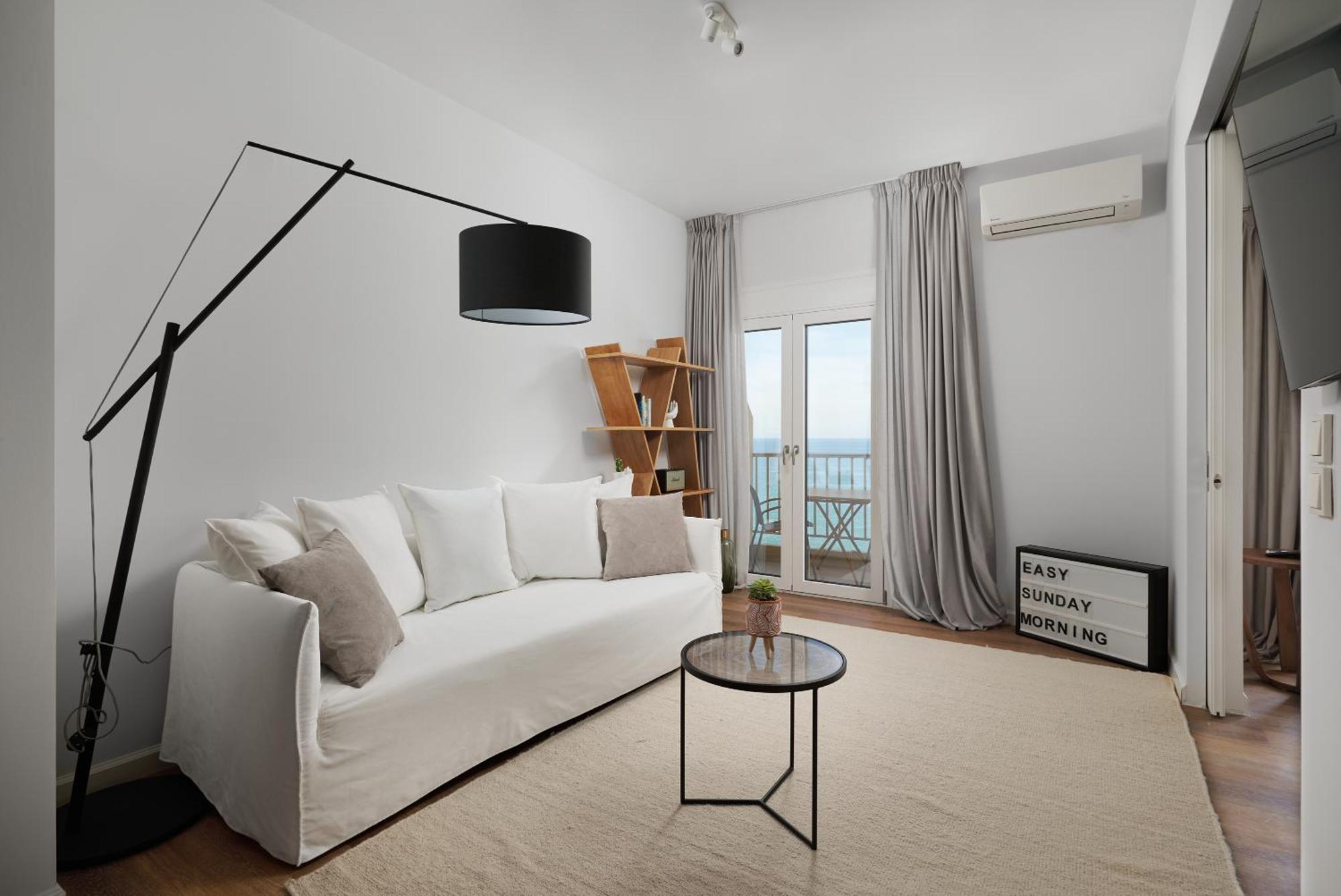 Crete - Heraklion Sea View Apartment 1 Bagian luar foto