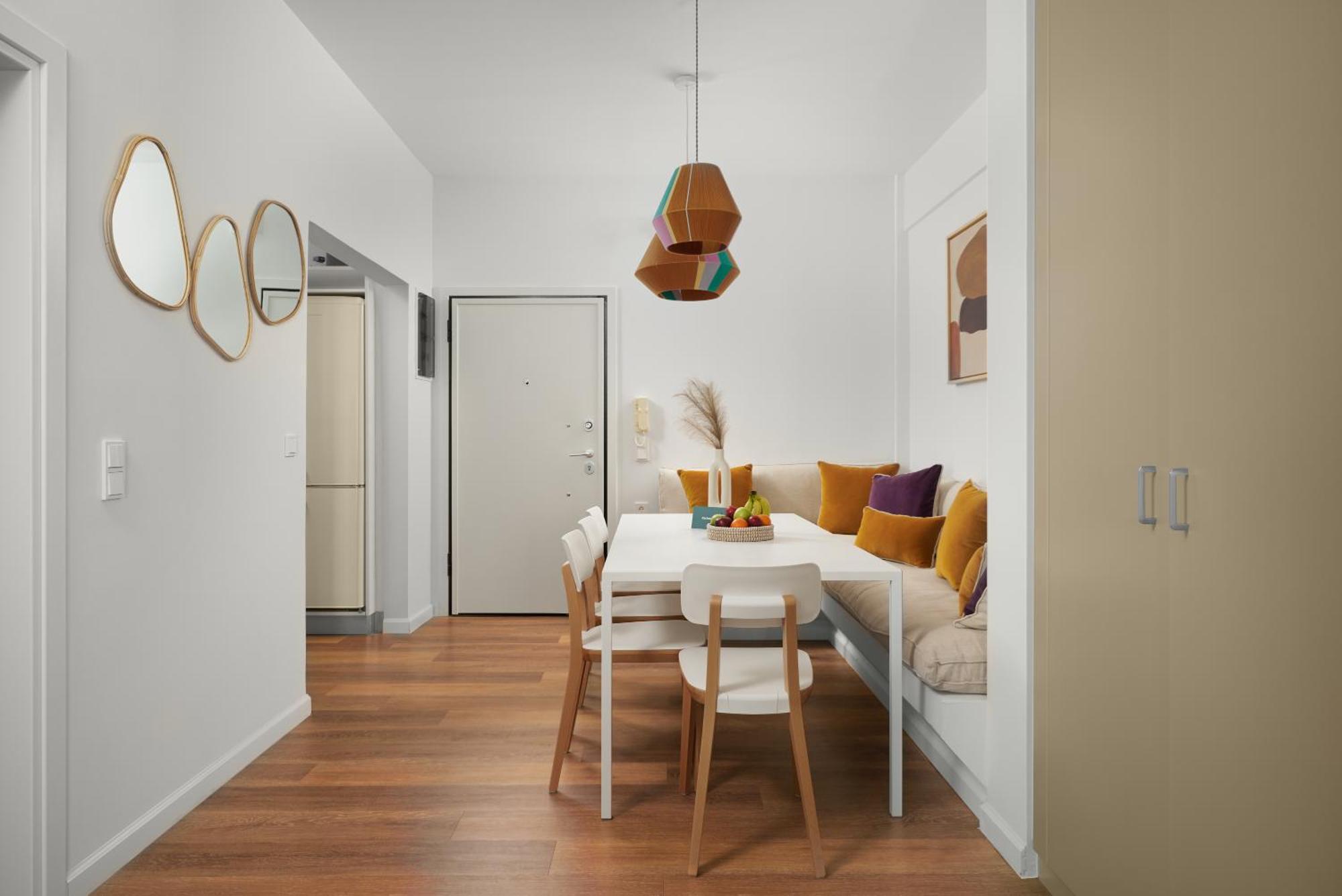 Crete - Heraklion Sea View Apartment 1 Bagian luar foto